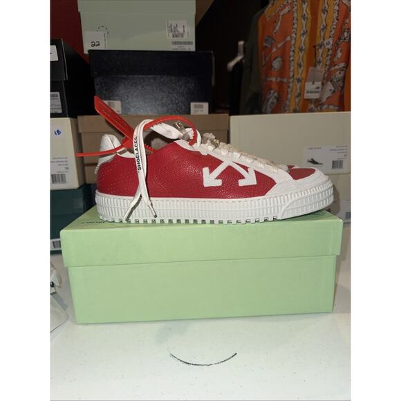 Off-White 3.0 Low \'Red White\' Size 43 Brand New! main image 5